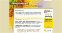 Desktop Screenshot of choosehappiness.net